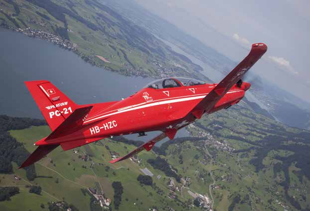 FLYGtest PILATUS PC-21