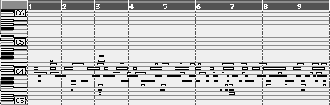 Musikskapandets praktik sedan med nya och till sist kompletterade Niklas med en ny pianostämma.