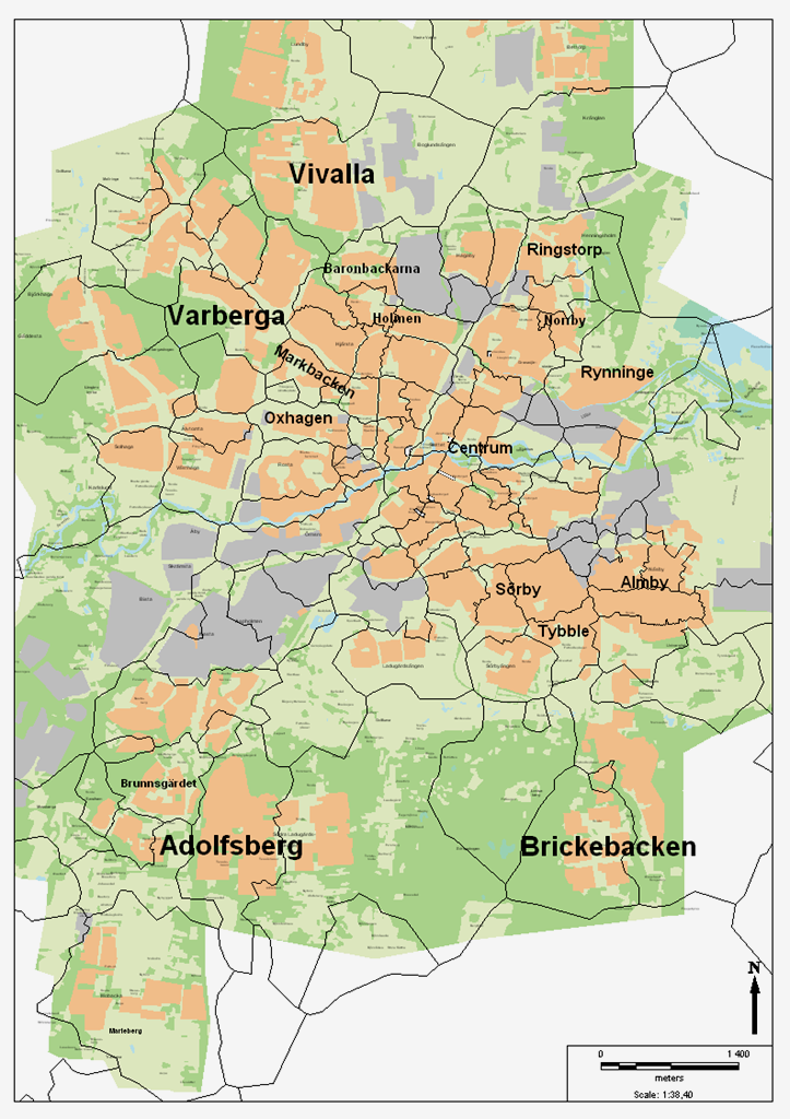 Tabell 3: Andel utlandsfödda efter land 1992, 1998 och 2004.