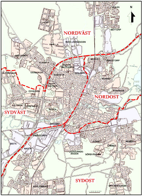 platser lottades ut (Eklundh 2004). Förfaringssättet ändrades nyligen och 2010 ser situationen annorlunda ut.