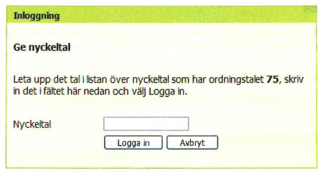 5 Ansökningstjänstens förstasida Efter inloggningen som sker i två steg är du på tjänstens förstasida.