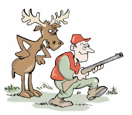 Jakt För att få jaga behöver man tillstånd av markägaren eller innehavaren av jakträtten, men det finns några undantag från regeln.