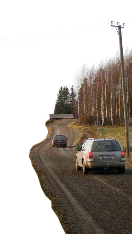 Tilläggsinformation om enskilda vägar Lagen om enskilda vägar Lag om enskilda vägar ( 15.6.1962/358). Årligen publicerad i Finland lag II boken (Ym 207) och på adressen www.finlex.