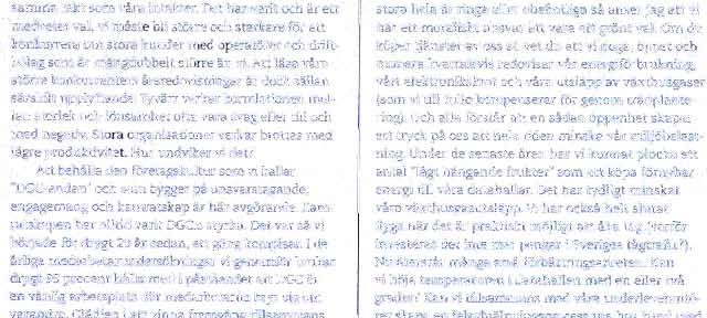 Att lasa vara stone konkurrenters arsredovisningar ar dock sallan sarskilt upplyftande.lyvarr verkar korrelationen mel- Ian storlek och lansamhet ofta vara svag eller till och med negativ.