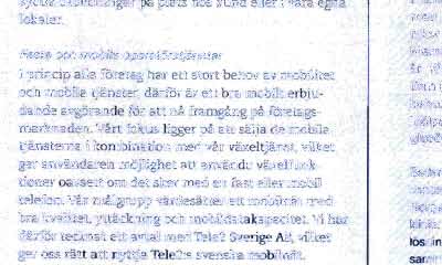 Vi realiserar dessa tjanster med en sa kallad S1P-trunk, vilket rent praktiskt ar en tjanst som kundens vaxel nar Over en DGC-anslutning eller via internet.