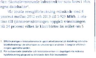 Det tredje miljomalet ayser elektronikavfall dar vi haft betydligt hogre avfallsmangder jamfort med 2012.