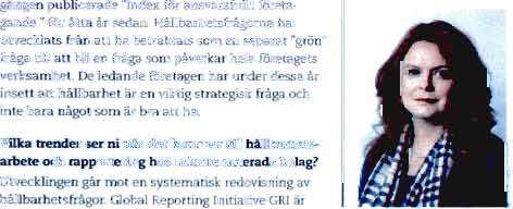 Vilka hallbarhetskrav tycker ni att ett foretag som skall upphandla IT- och telekomtjanster skall stalla pa potentiella leverantorer?