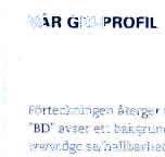 DGC. One A - 556624.1732 IIALLI3ARHETSREDOVISNING VAR GRI-PROFIL FOrteckningen aterger referenser till de GRI-indikatorer som DGC redovisar.