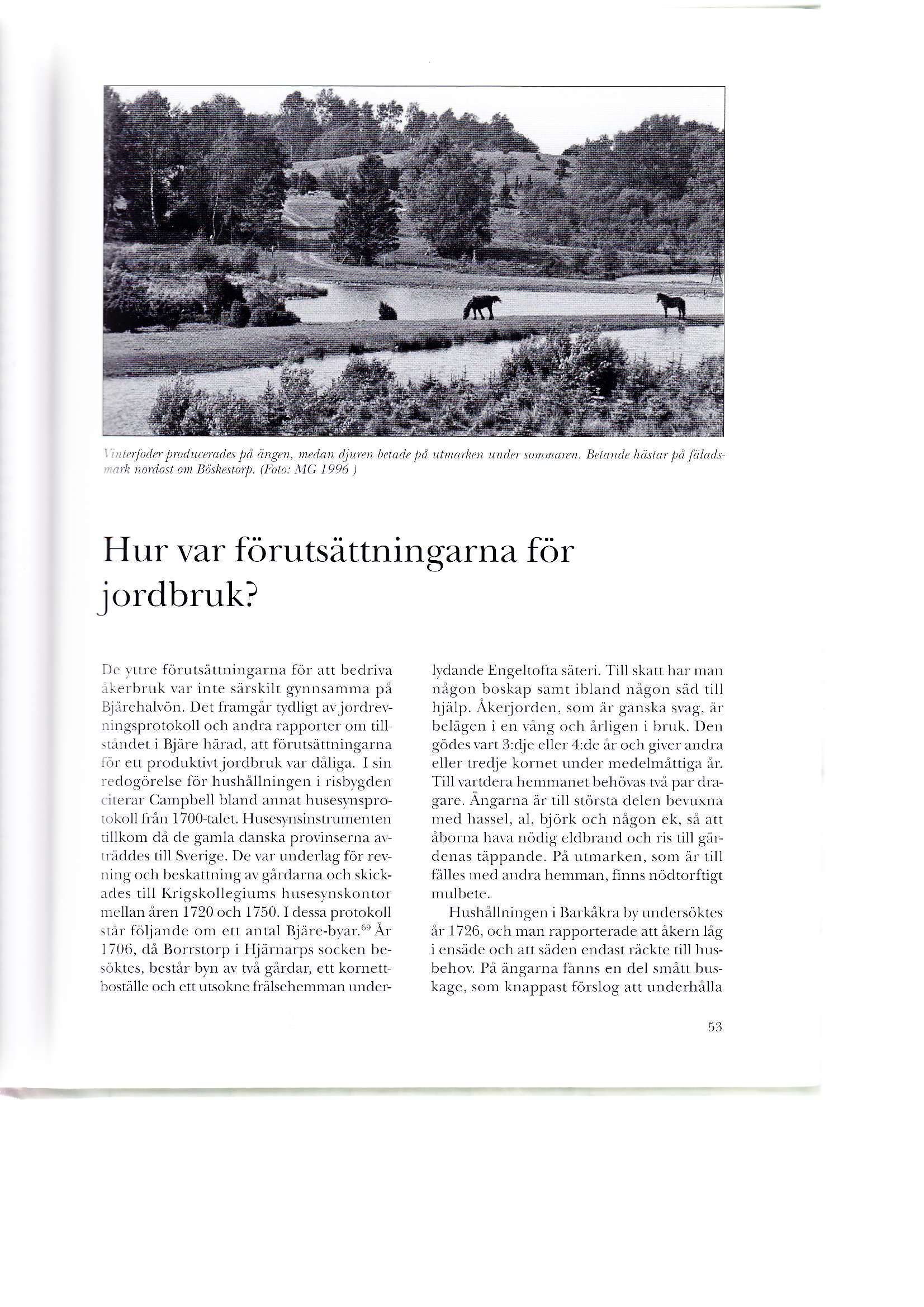 til adasl ont Bö\kt.ttay. llbh: (; I996 ) Hu va föutsättningana fö j odbuk? lle vlt.e fö'uts?iltdigana tö att bccli,a.lkebuk,a-intc säskilt glnnsamna på I3j ii-chalviin.