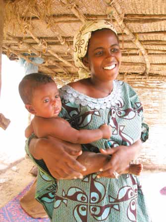 Befolkningsgeografi 49 Mali - ett land fast i den demografiska fällan I västra Afrika ligger Mali med tolv miljoner invånare och en naturlig folkökning på 2,7 %.