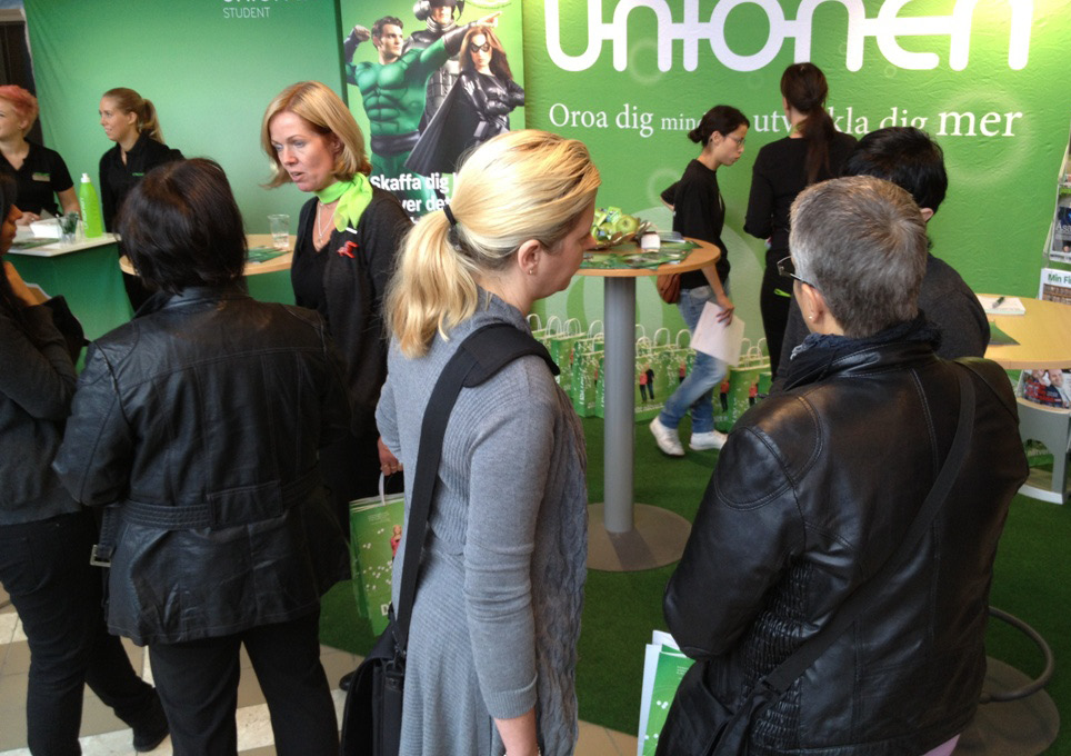 Hör av er till oss på Regionkontoret så papper kan fyllas i.