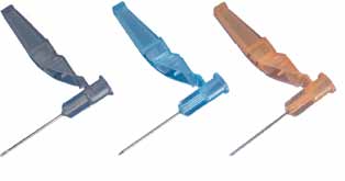 injektionskanyl, edge tm edge tm Finns med eller utan spruta (flera sprutstorlekar). Produkten är färgkodad för enkel identifiering av nålstorlek.