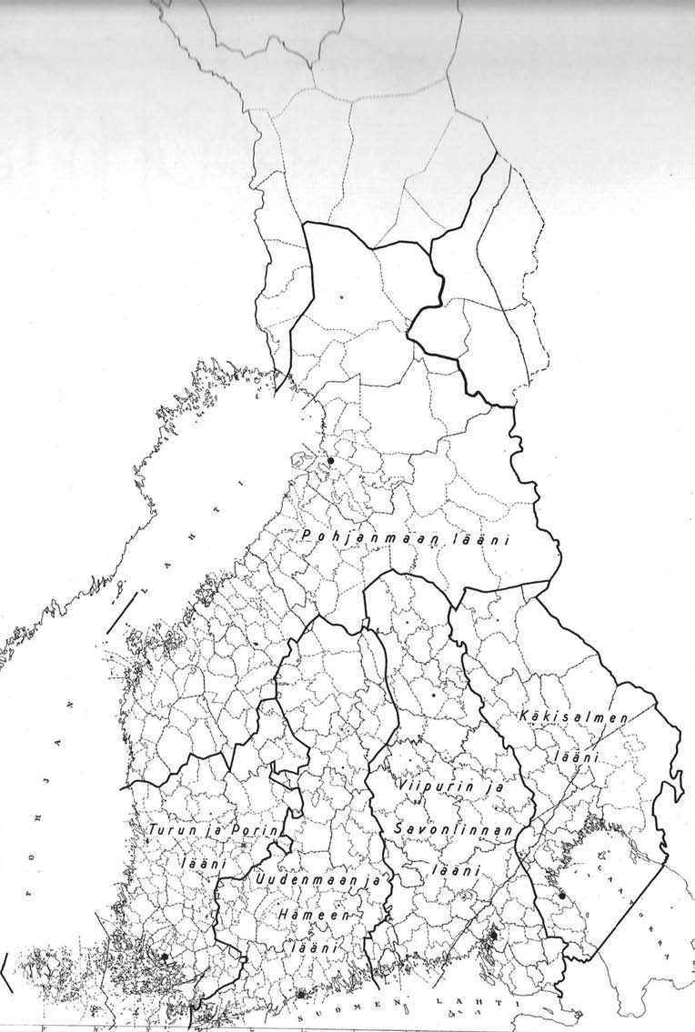 De Finlandssvenska regionernas karaktär Bilaga 2.