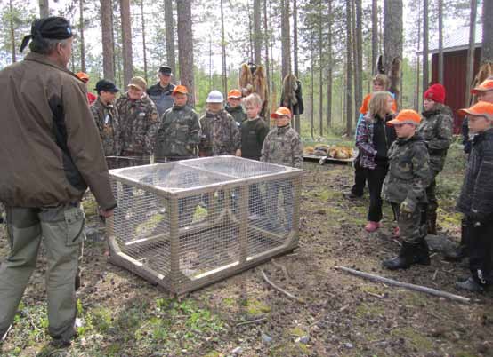 Spridning av resultat och utbildning av jägare, ornitologer och allmänhet som leder till högre medvetenhet om IAS och högre tipskvalitet från allmänheten.