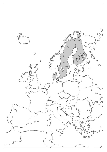 den. Vissa mårdhundar rörde sig upp till kilometer bara på några månader och en landsgräns på en karta är ingen spridningsbarriär.