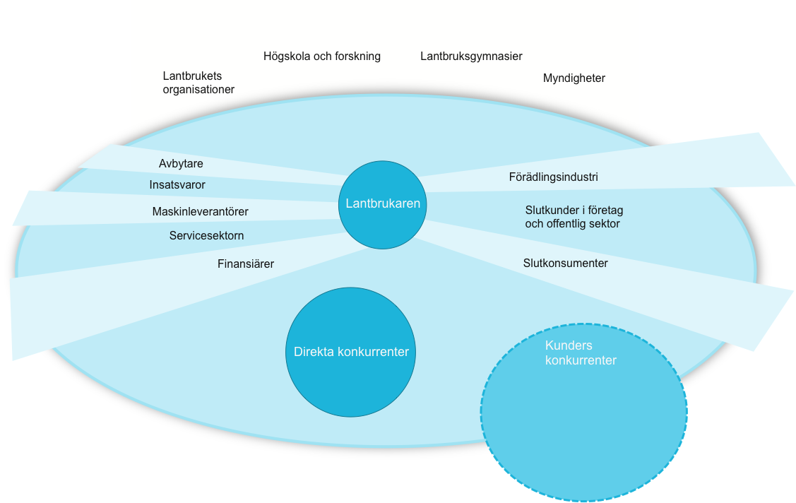 att frågan om innovation i de gröna näringarna är komplex av den enkla anledningen att näringen är komplex. INNOVATIONSSYSTEMET En innovation kan beskrivas på många olika sätt.