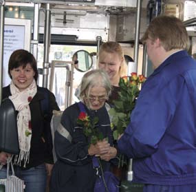 Spårvägs- och metrotrafiken är flaggskepp för stadens kollektivtransport.