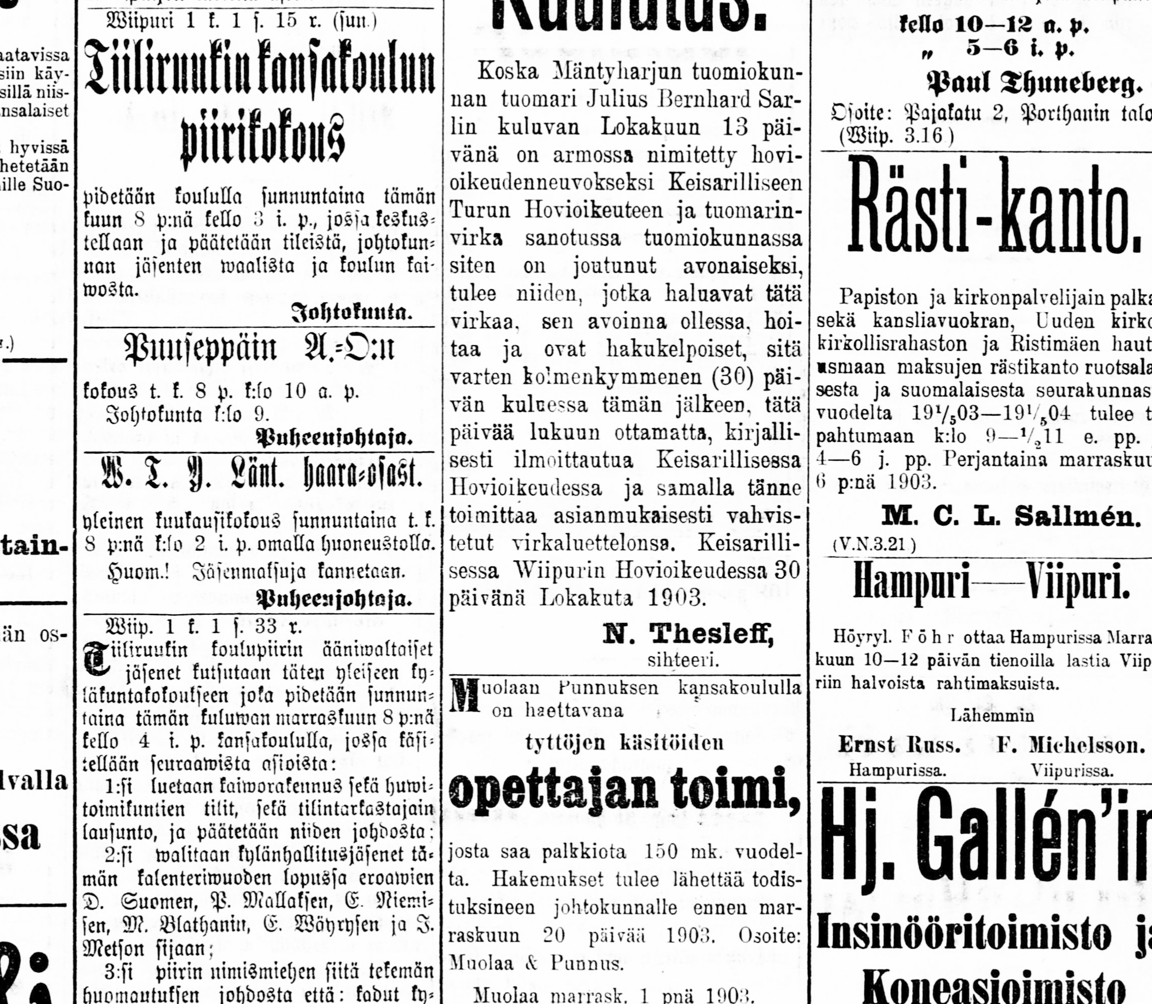 12 ERIKKILA OY De första 100 åren Verkställande direktör Toivo Erikkilä Född 9.10.1887 i Brahestad. Föräldrar: tullförman Matti August Erikkilä och Hilda Maria född Ravander.