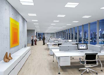 2014 highlights 4 Zumtobel tunablewhite-teknik En användarstudie av Zumtobel och Fraunhofer IAO har visat att preferenserna för färgtemperaturen på kontor varierar starkt.