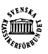 De latinska avledningssuffixen PN B033 av Åke Lundström, 1982. Lätt reviderad av Kjell Weinius 2010. A Verbbildande suffix 1 Tre av latinets verbkonjugationer har en stamvokal, a e i. konj.