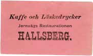 Kuverten har ordnats av den skicklige numismatikern och pollettkännaren Yngve Almer. De flesta polletterna i kuverten kommer från Avesta, Stora Kopparberg och andra bruk och gruvor.