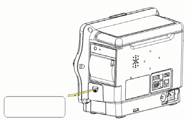 Dra här för att öppna batteriluckan imec 12/iMEC 10 imec 8 2.