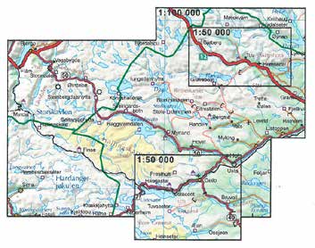 Jotunheimen 9788202474089 CK 46 Rondane 9788202402693