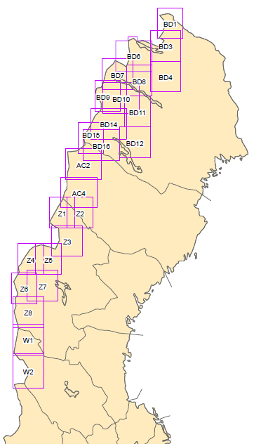 Sverige Fjällkartan 1:50.000 W 51 Grövelsjön 1:50.000 9789158895539 W 52 Idre 1:50.000 9789158895546 W 53 Fulufjället 1:50.000 9789158895553 W 54 Sälen 1:50.000 9789158895560 Z 51 Åre 1:50.