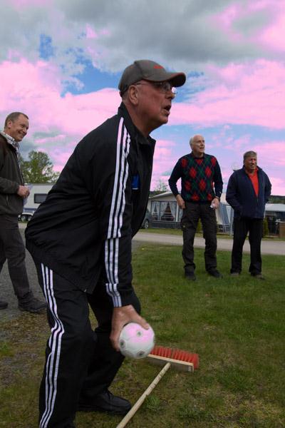 Bra uppställning av KABE KABE ledningen blev uppskattad då de