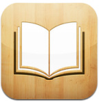 E-boksläsare: ibooks- ett program som används för att läsa och ladda ner böcker och rapporter.