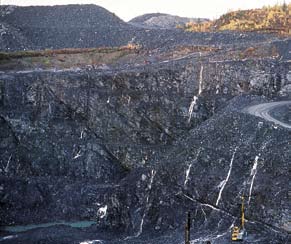 Dagbrottet i guldgruvan Björkdal utanför Skellefteå är ett exempel på att prospektering efter ädelmetaller under de senaste 20 åren i Sverige ger resultat i gruvverksamhet och skapar sysselsättning i
