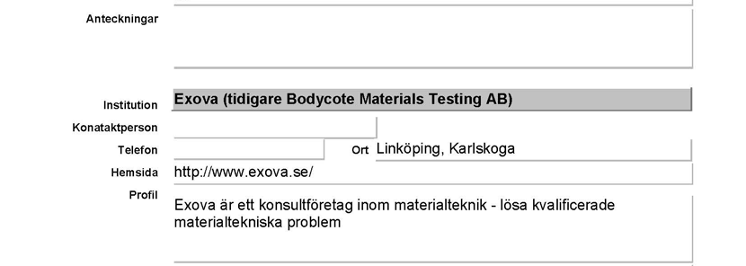 Laboratorier för