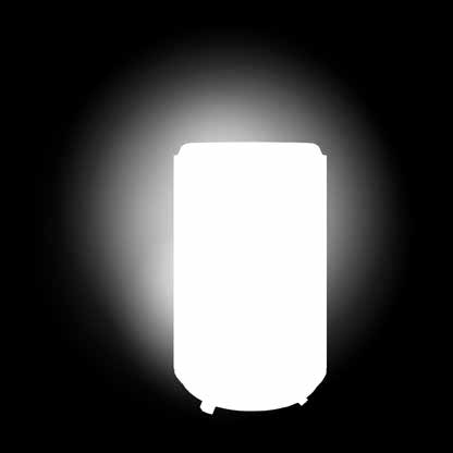 till 10000 liter Tryckklass PN3/PN4/PN10 Isolering av cellplast Måttanpassad Anpassade anslutningar AT 8525A Värmebärarackumulator För ackumulering av värmebärare Standardutförande 300-4000 liter