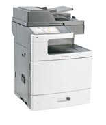 Lexmark XS796 produktspecifikationer Produktspecifikationer Lexmark XS796de Lexmark XS796dte Skrivare Skärm Utskriftshastighet: Upp till Tid till första sidan så snabb som Upplösning, utskrift Minne