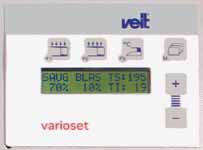 VEIT VARIOLINE CR2 Varioline-systemet bygger på VEIT Varioset.