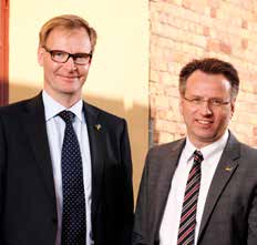 Foto: linus hallgren Olof Persson, Ralph-Georg Tischer.