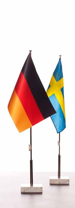 Über uns Om oss Tysk-Svenska Handelskammarens styrelse Vorstand der Deutsch-Schwedischen Handelskammer per den 1 mars 2013 / Stand: 1.