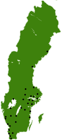 Antalet anlagda skolbränder per år och 100 000 invånare ligger för de utvalda kommunerna mellan 4,83 och 0,00.