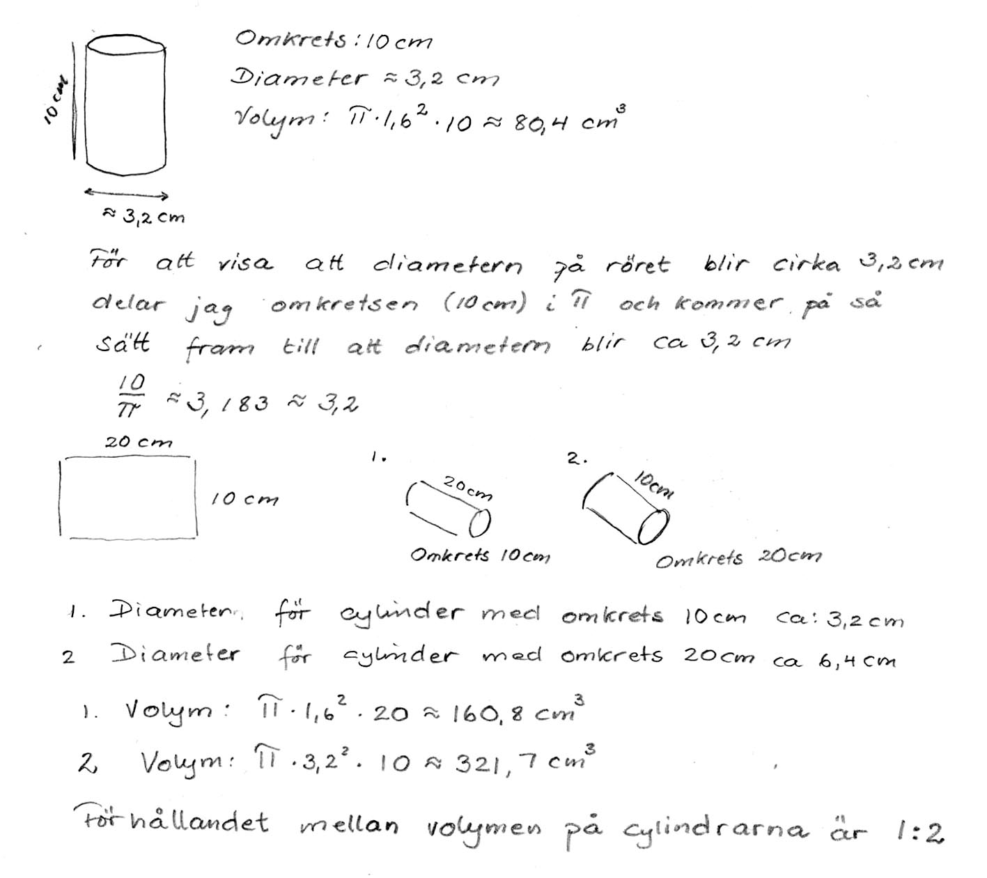 Elevarbete D