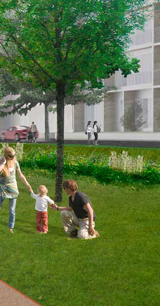 Fyra nya offentliga konstprojekt är hittills planerade i Hjorthagen. Bland annat blir den nya gång- och cykelvägen längs Hjorthagens idrottsplats ett offentligt konstverk och ska vara klar 2012.
