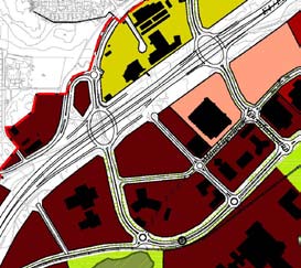 mellan Gömmarens naturreservat och Sätraskogen/Mälaren. 2.7.