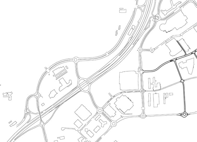 3.3.1 Utbyggnad av Förbifart Stockholm Anslutningen av Förbifart Stockholm till Kungens kurva - Skärholmen planeras ske via en ny trafikplats belägen mellan trafikplats Lindvreten och trafikplats