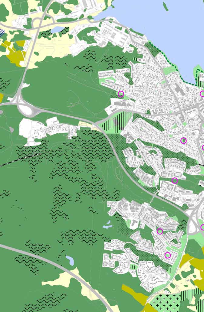 G rönplan del B1 Strängnäs stad - Härad A n t