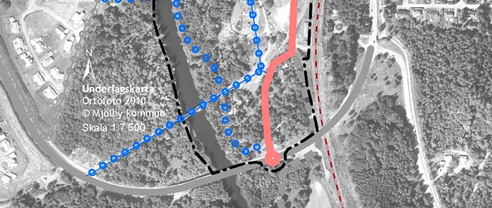 Delar sparas som naturmark, men den nuvarande tydliga gränsen mellan park och natur nyanseras så att samspel uppstår.