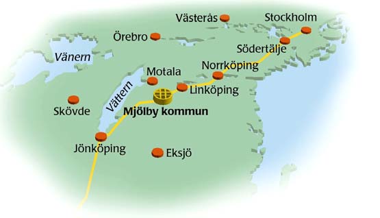 Detaljplaner Mjölbys första stadsplan från 1934 gäller fortfarande för delar av området. Plan för del av södra banområdet fastställdes 1973-12-21. Kv.