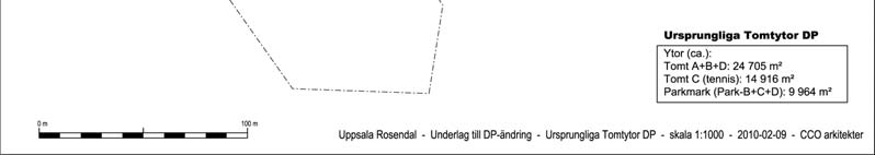 Genom att inte ha ett parkstråk invid huvudgatan är det möjligt att skapa ett tydligare gaturum, vilket är önskvärt.