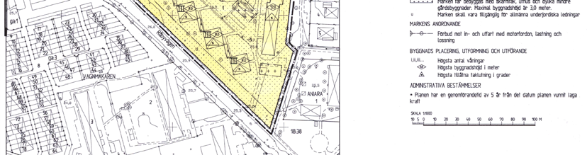 Tidigare ställningstaganden Översiktsplan Enligt ÖPL-2010 ligger planområdet inom område som föreslås förtätas.