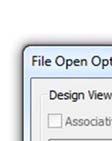 File Open Options