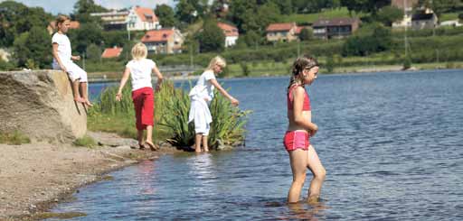 Miljökvalitetsnormer VATTEN Möjligheter Genom stadens expansion finns möjlighet att förbättra befintliga dagvattenlösningar samt att minimera och infiltrera dagvattnet lokalt i nya områden så att