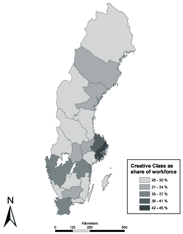Map 1: Swedish